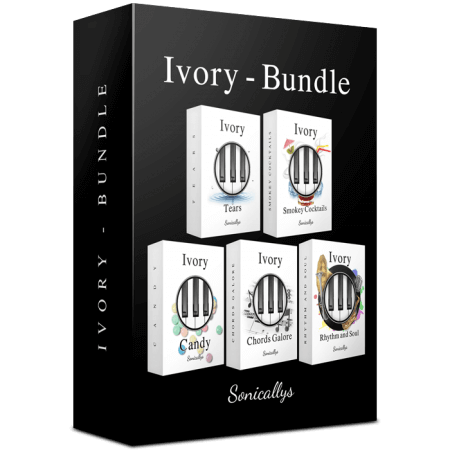 Sonicallys Ivory Bundle WAV MiDi